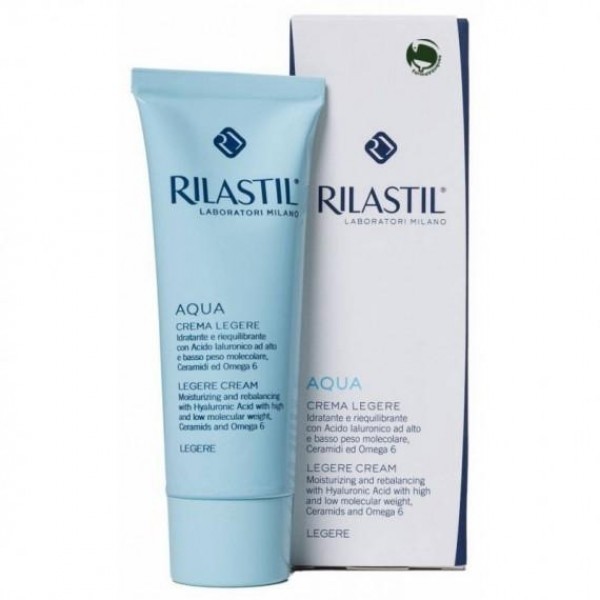 RILASTIL Aqua Crema Idratante Leggera 50ml